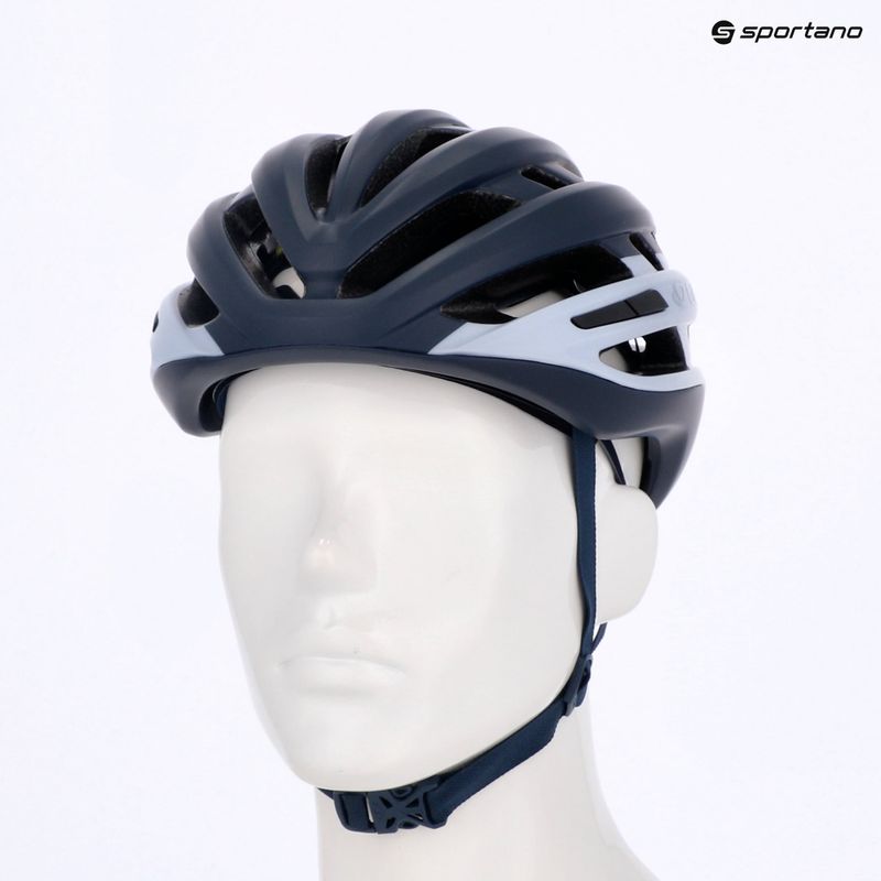 Kask rowerowy Giro Agilis Integrated MIPS W matte midnight lavender/grey 8