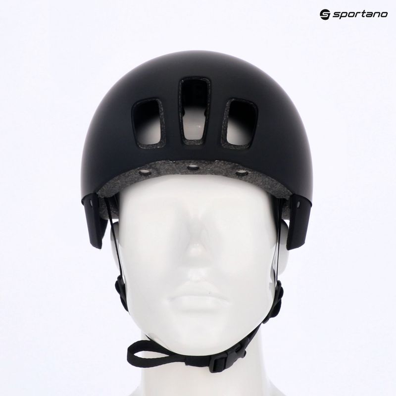 Kask rowerowy POC Procen Air uranium black matt/clarity road violet/clear 13
