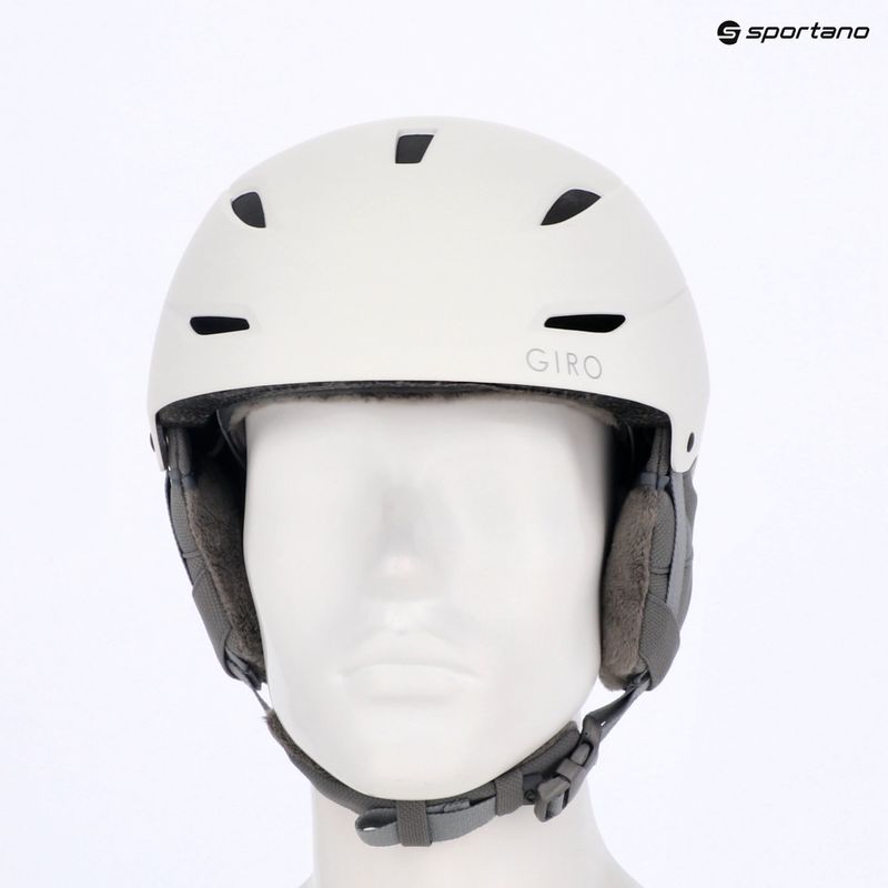 Kask narciarski Giro Ceva W matte white 7