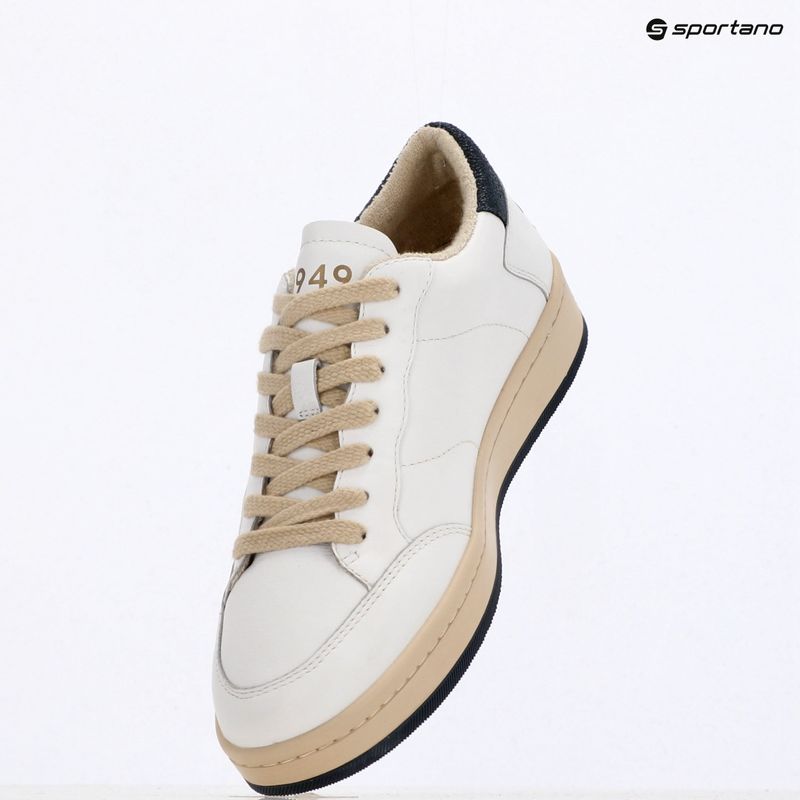 Buty męskie GANT Prepus white/dark blue 3