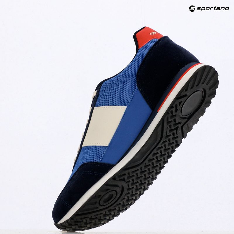 Buty męskie U.S. Polo Assn. XIRIO009A blue/red 9