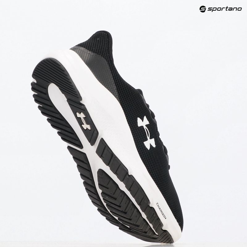 Buty do biegania męskie Under Armour Charged Pursuit 4 black/black/white 9