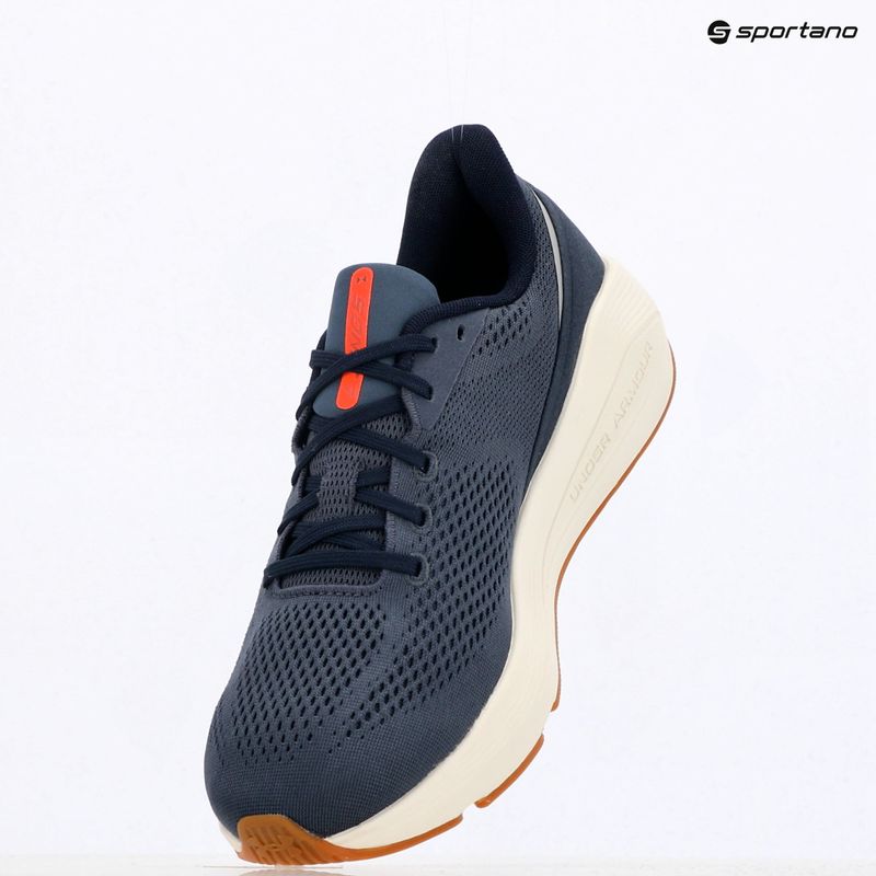Buty do biegania męskie Under Armour Sonic 7 downpour gray/white quartz/midnight navy 9