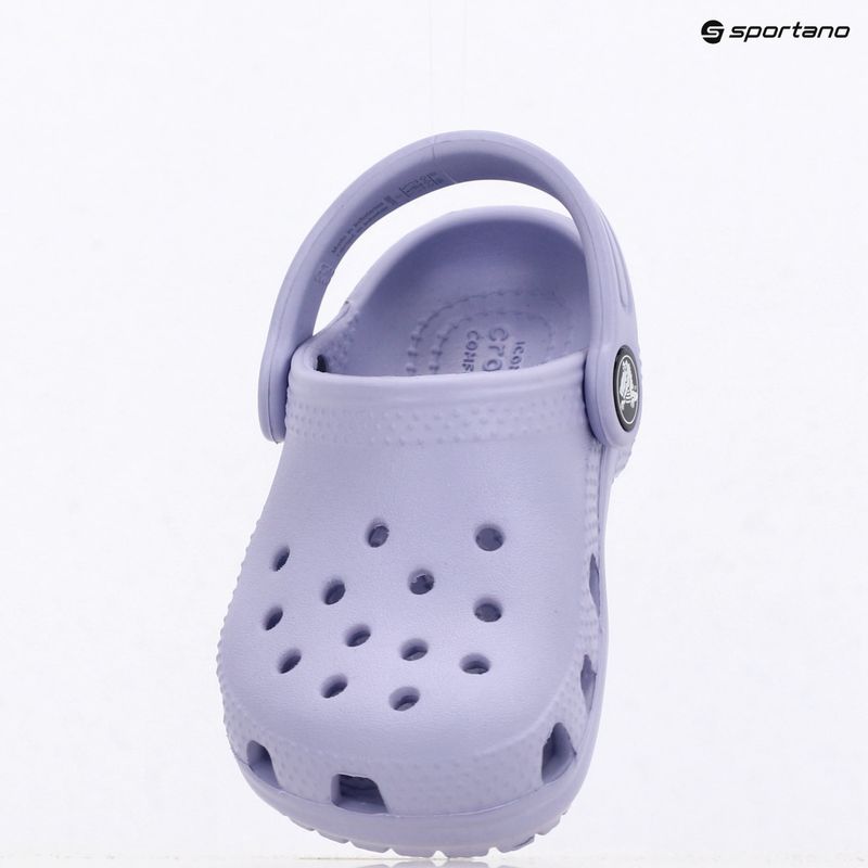 Klapki dziecięce Crocs Classic Clog Toddler mystic purple 14