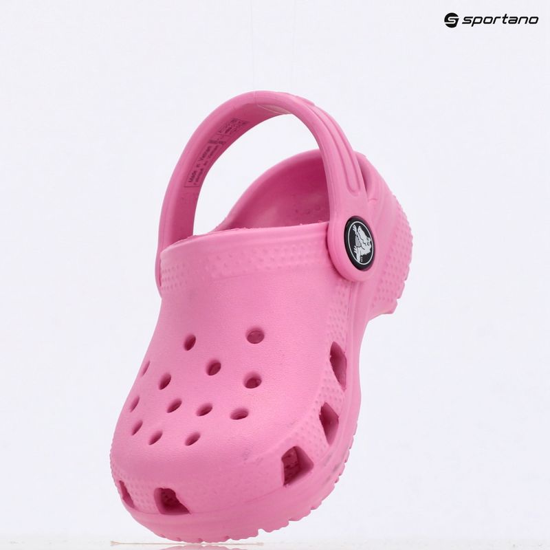Klapki dziecięce Crocs Classic Clog Toddler taffy pink 17