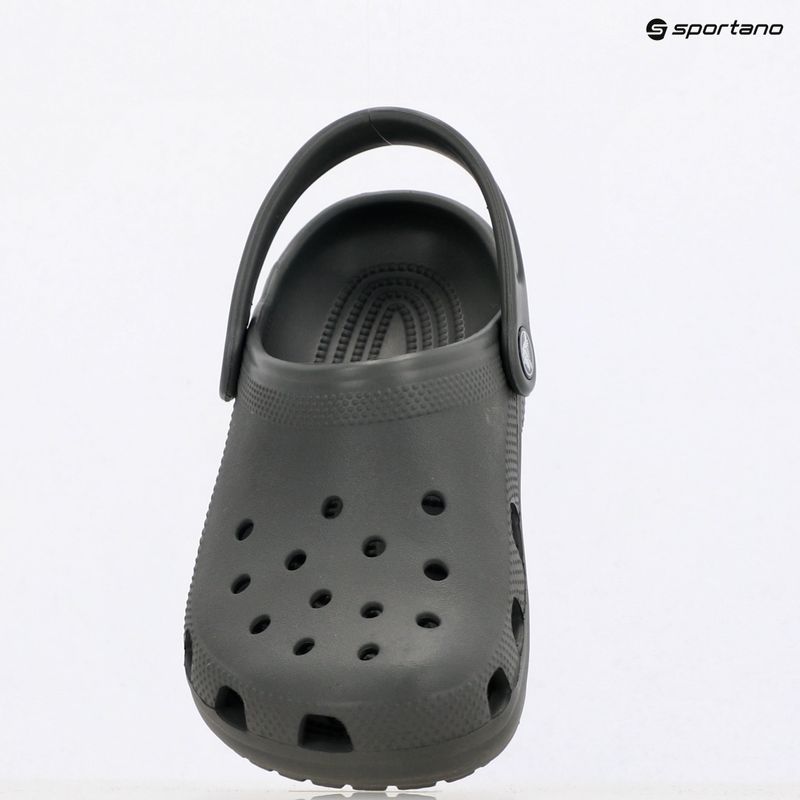 Klapki dziecięce Crocs Classic Clog Kids slate grey 8