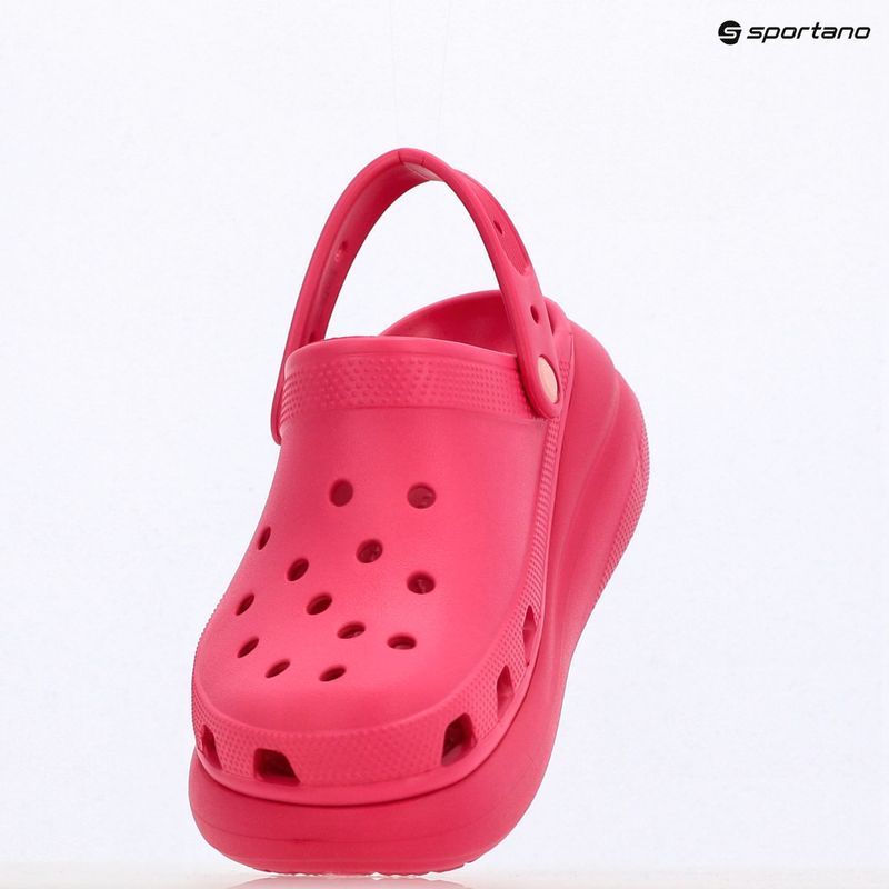 Klapki Crocs Classic Crush Clog dragon fruit 15