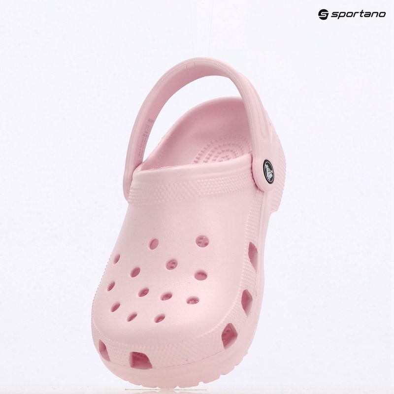 Klapki Crocs Classic pink milk 7