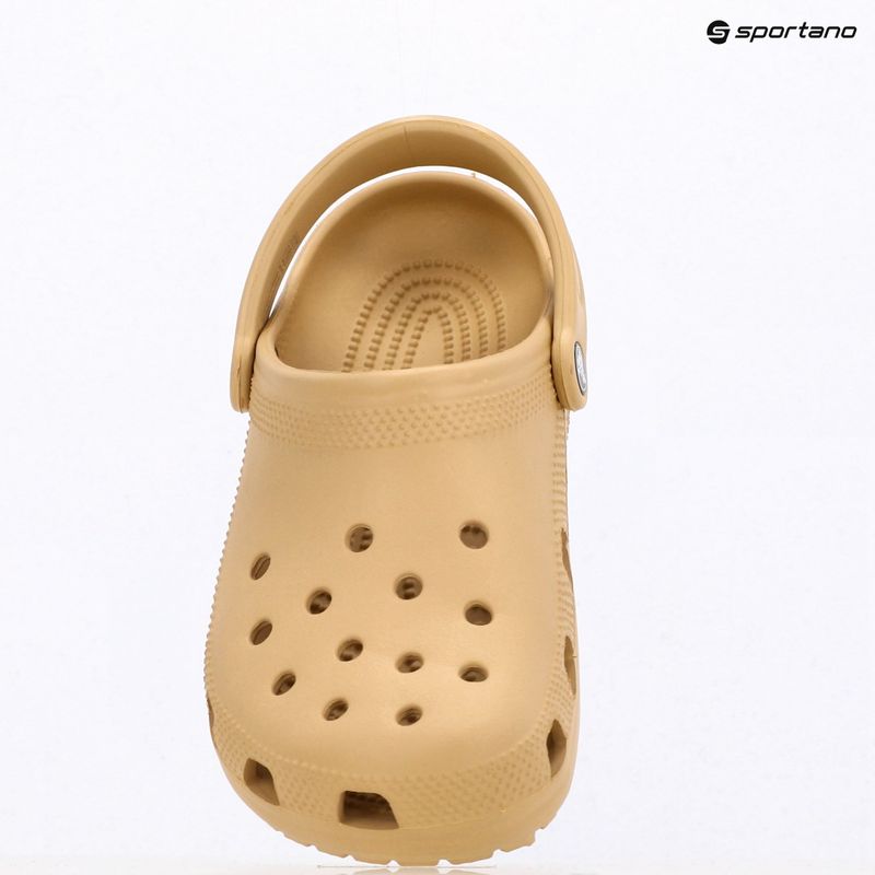 Klapki Crocs Classic wheat 17