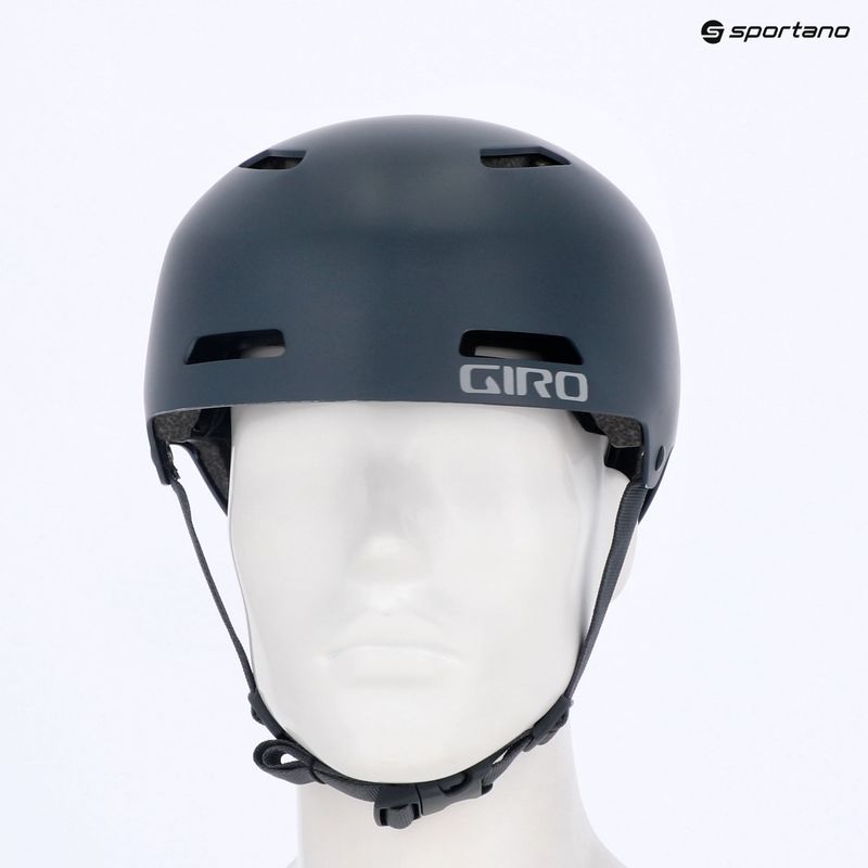 Kask Giro Quarter FS matte dark shark 13