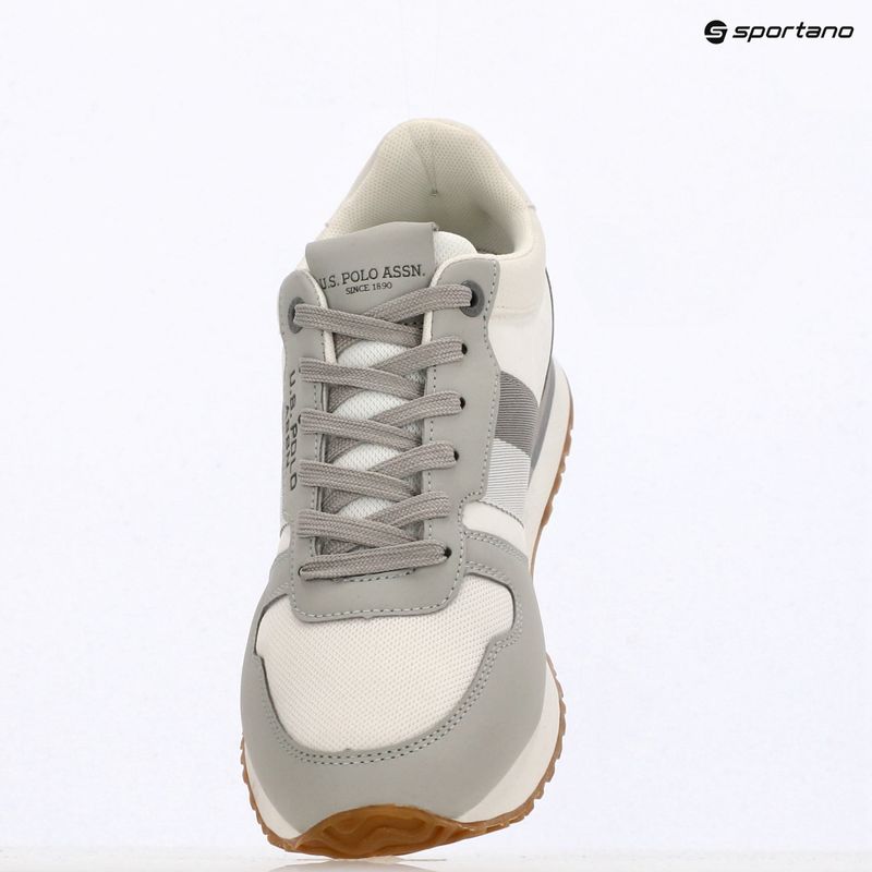 Buty męskie U.S. Polo Assn. XIRIO007B taupe/white 10