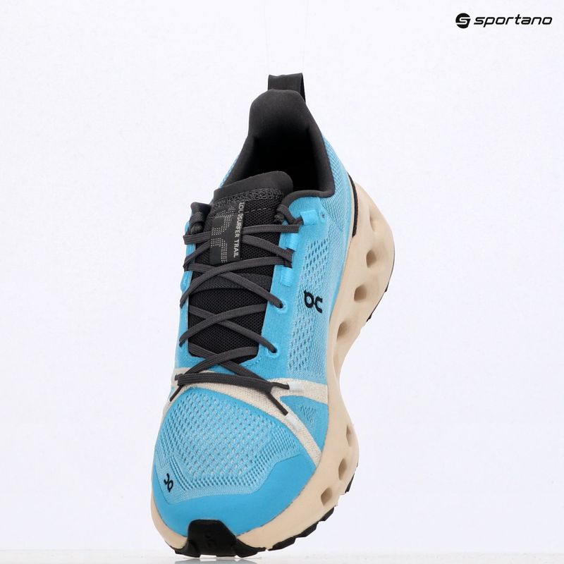 Buty do biegania męskie On Running Cloudsurfer Trail horizon/cream 9