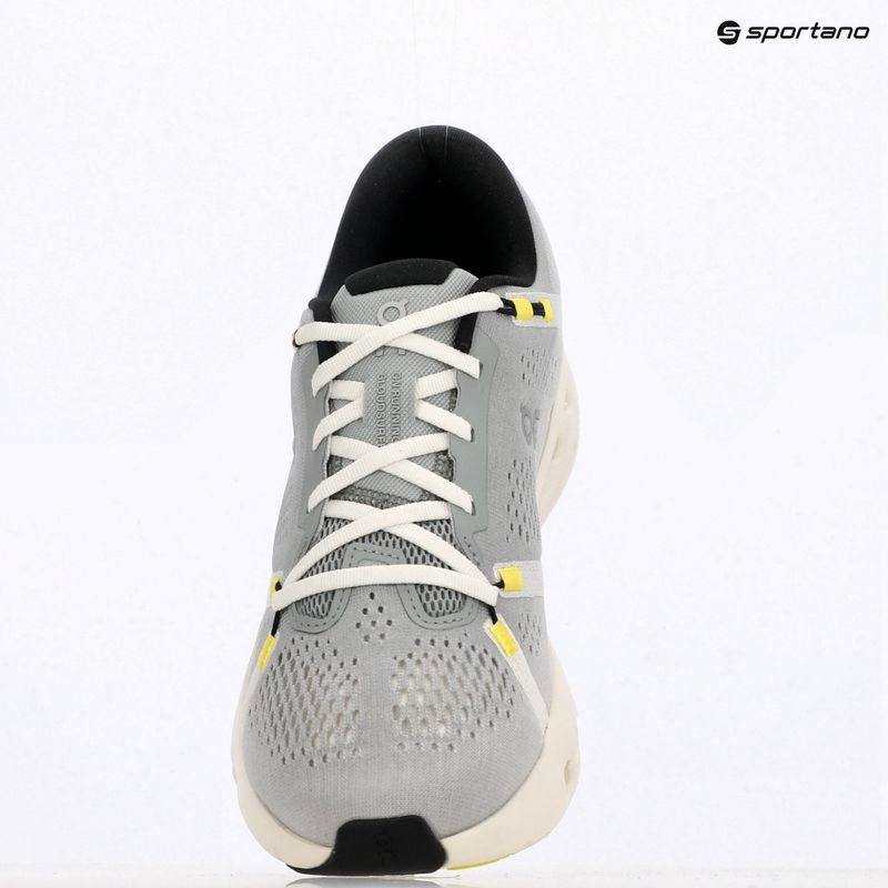 Buty do biegania męskie On Running Cloudsurfer 2 glacier/ivory 9