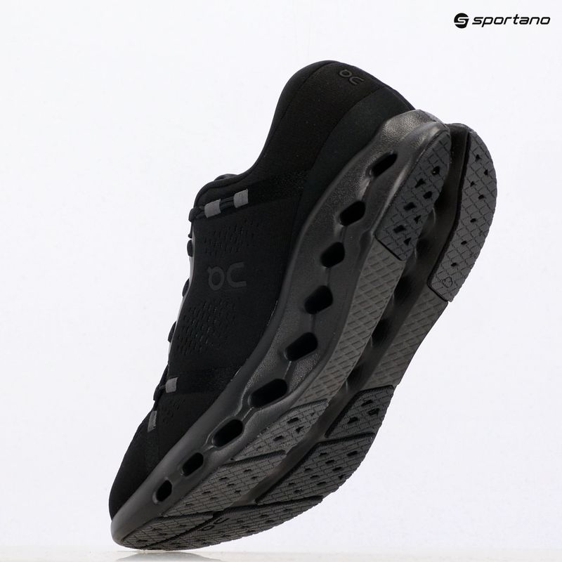 Buty do biegania męskie On Running Cloudsurfer 2 black/black 9