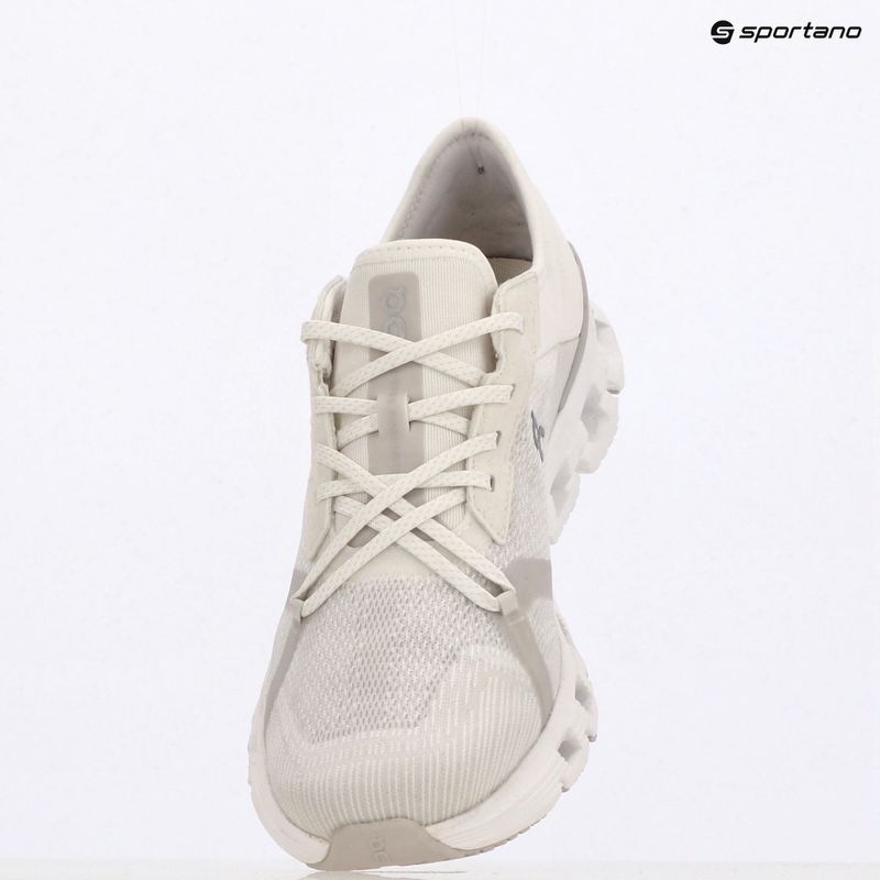 Buty treningowe męskie On Running Cloud X 4 AD white/wolf 9