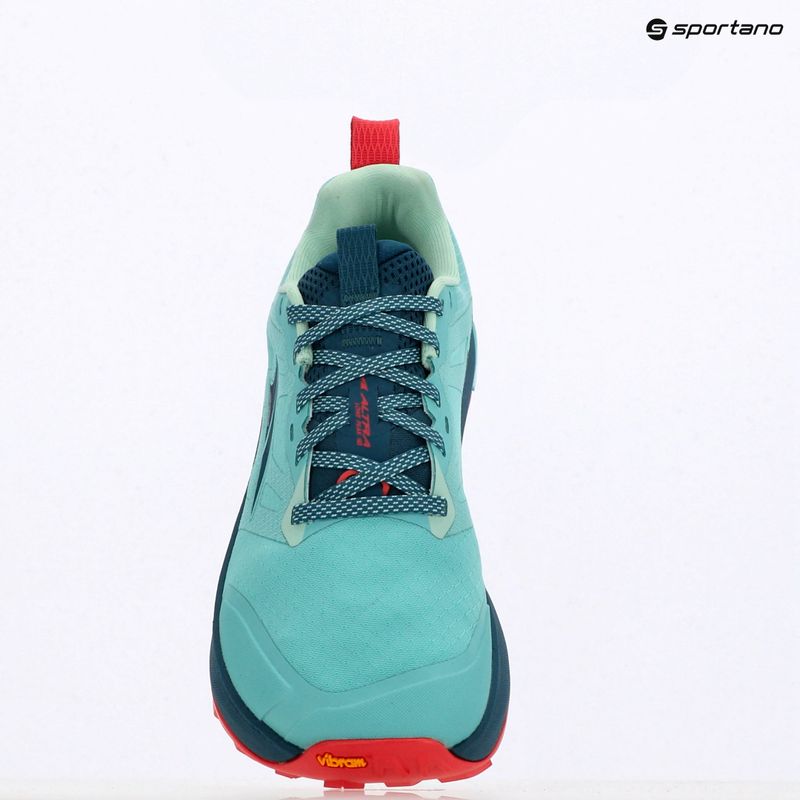 Buty do biegania damskie Altra Lone Peak 9+ teal 6