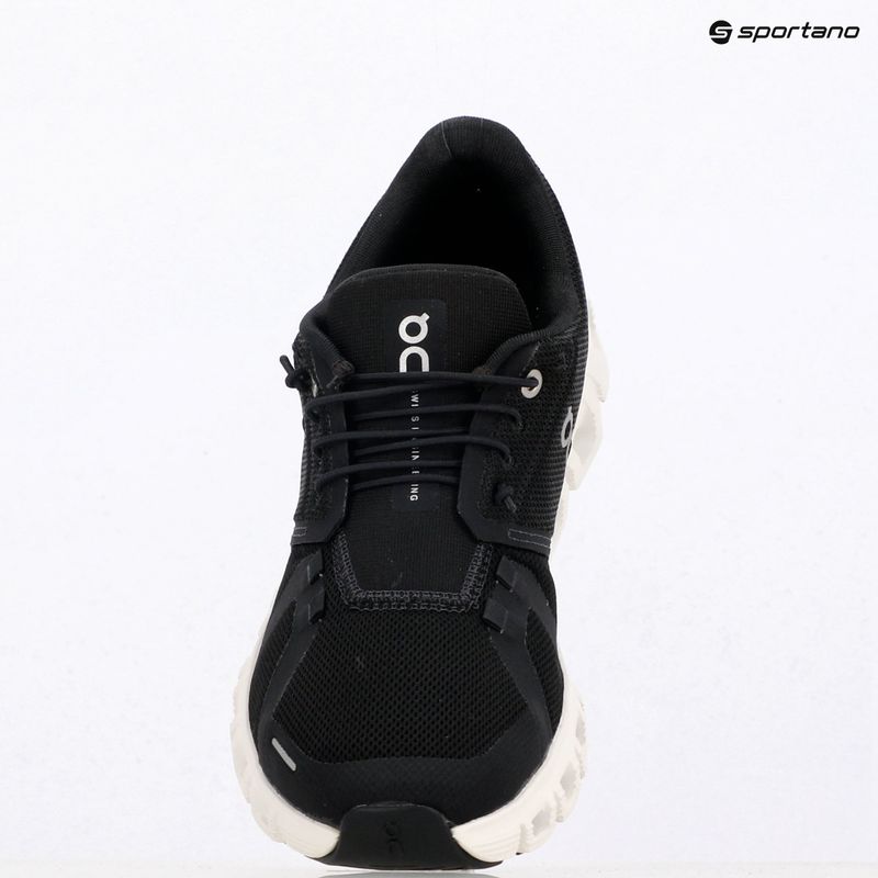 Buty damskie On Running Cloud 6 black/white 9
