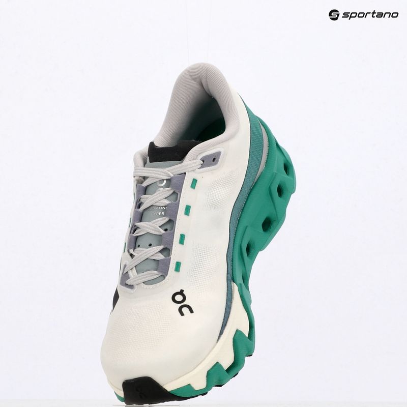 Buty do biegania damskie On Cloudmonster Hyper white/mint 9