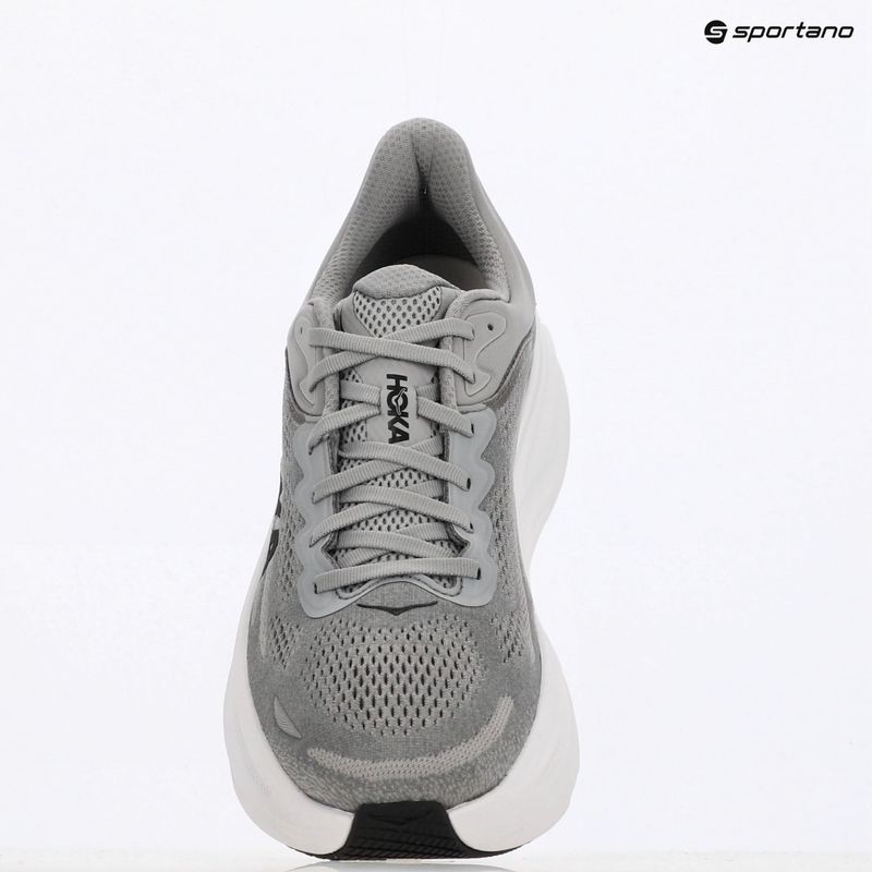 Buty do biegania męskie HOKA Bondi 9 galactic grey/stellar grey 9