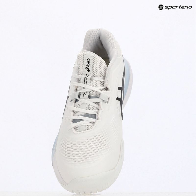 Buty do tenisa męskie ASICS Gel-Resolution X white/ black 9
