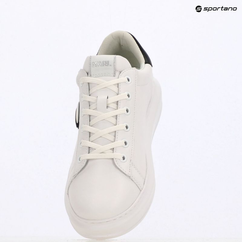 Buty męskie KARL LAGERFELD Kapri Nft white leather 9