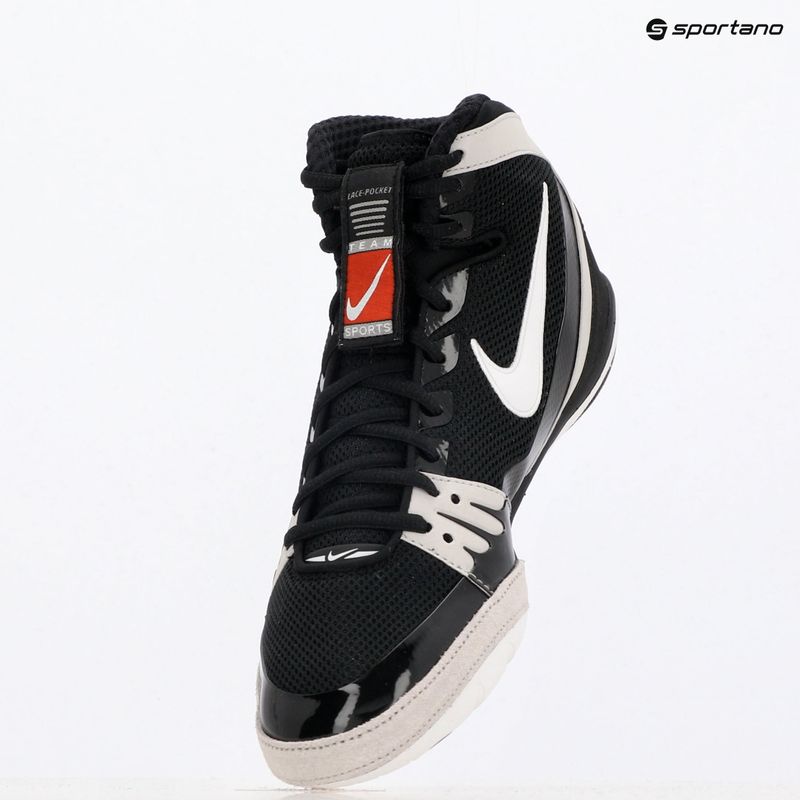Buty bokserskie Nike Freek black/white 9