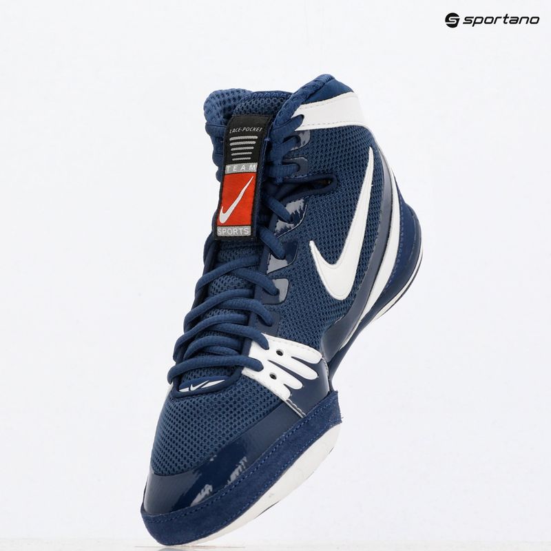 Buty bokserskie Nike Freek navy/white 9
