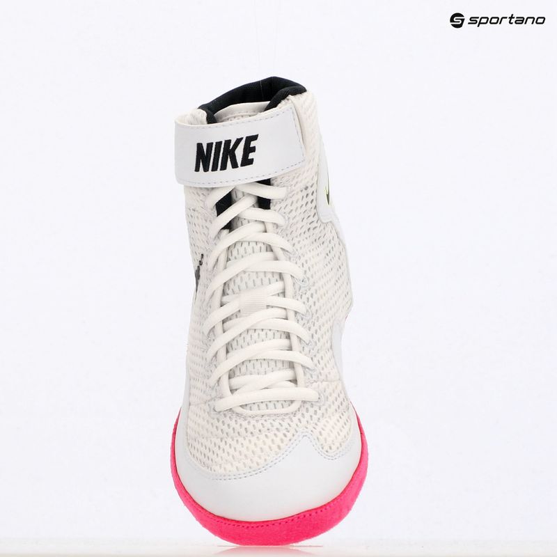 Buty zapaśnicze Nike Inflict SE white/pink 9