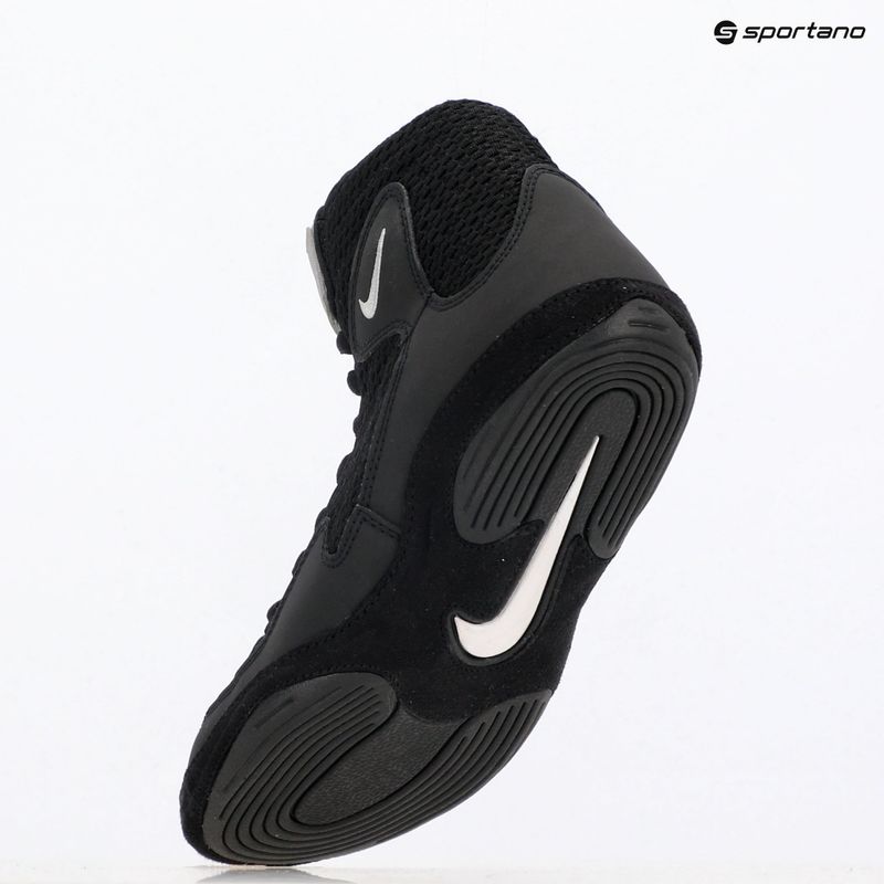 Buty zapaśnicze Nike Inflict 3 black/white 9