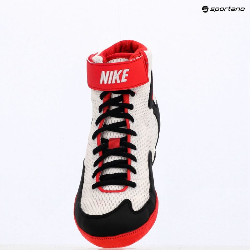 Buty zapaśnicze Nike Inflict 3 white/red/black 9