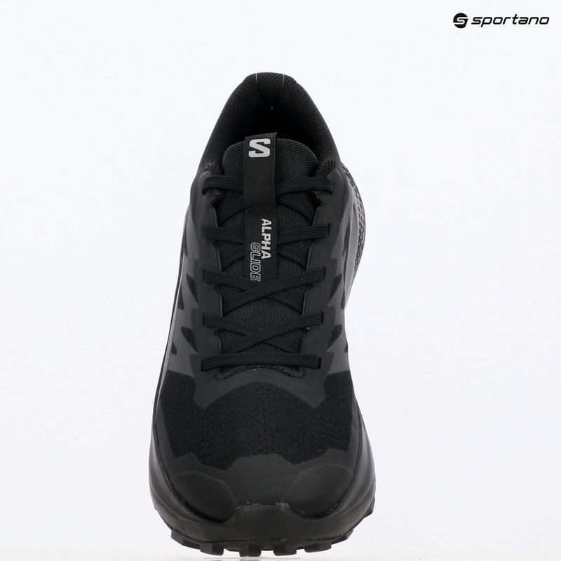 Buty do biegania damskie Salomon Alphaglide black/asphalt/black 9