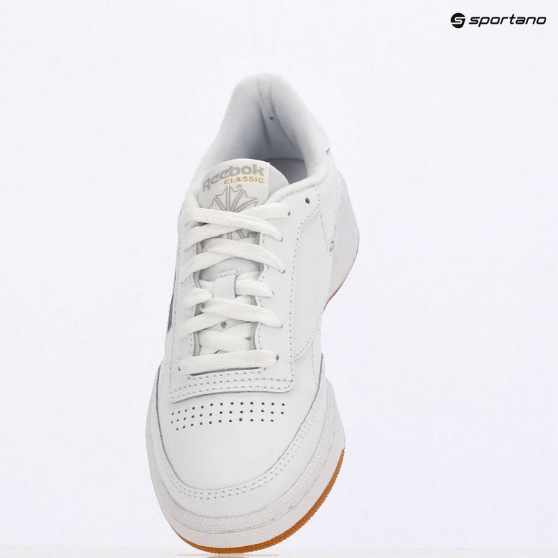 Buty Reebok Club C 85 white/light grey/gum 9