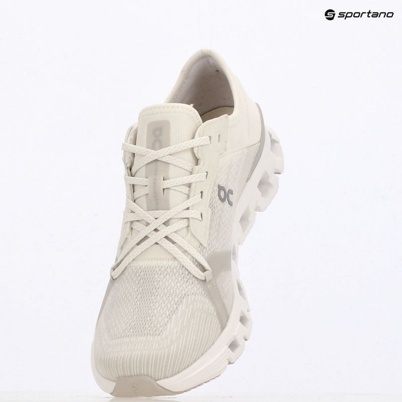 Buty treningowe damskie On Running Cloud X 4 AD white/wolf 9