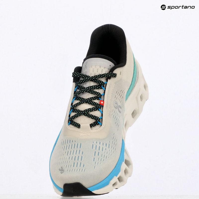 Buty do biegania damskie On Running Cloudmonster 2 cream/horizon 9