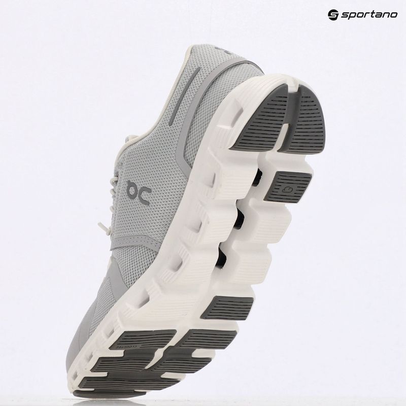 Buty damskie On Running Cloud 6 glacier/white 9