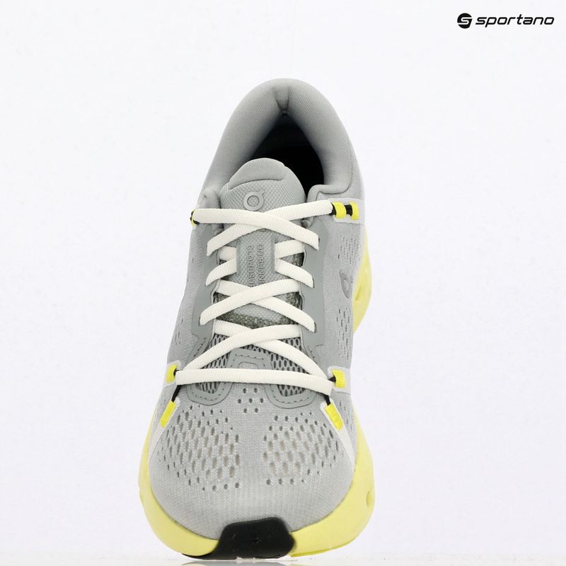 Buty do biegania damskie On Running Cloudsurfer 2 glacier/limelight 9