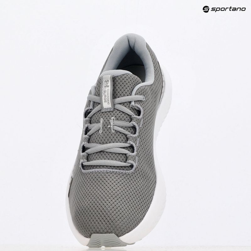 Buty do biegania męskie Under Armour Charged Surge 4 steel/mod gray/white 14