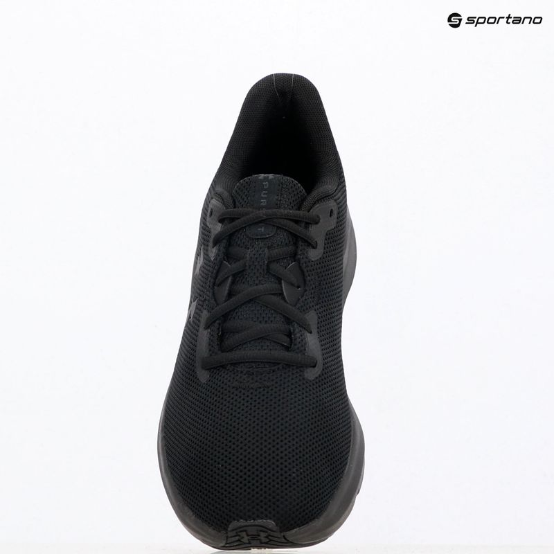Buty do biegania męskie Under Armour Charged Pursuit 4 black/black/black 9