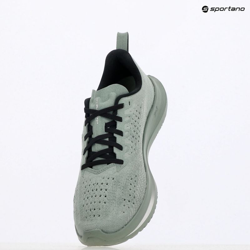 Buty do biegania męskie Under Armour Velociti 4 silica green/silica green/metallic silver 9