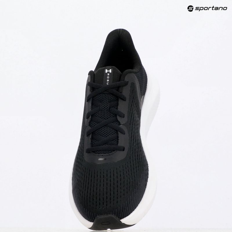 Buty do biegania męskie Under Armour Charged Rogue 5 black/black/white 9
