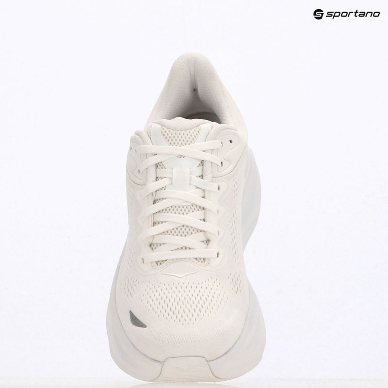 Buty do biegania męskie HOKA Bondi 9 white/white 8