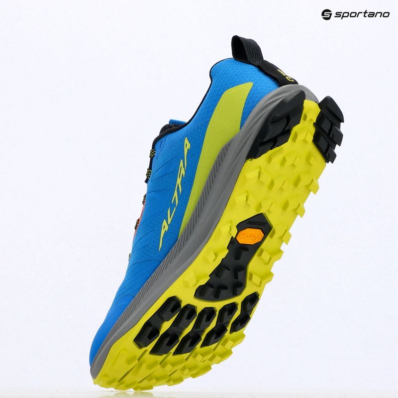 Buty do biegania męskie Altra Lone Peak 9+ blue 6