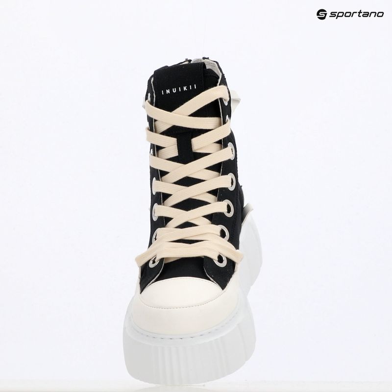 Buty damskie INUIKII Matilda Canvas High black 11