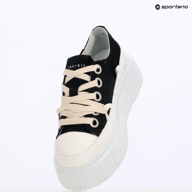 Buty damskie INUIKII Matilda Canvas Low black 9