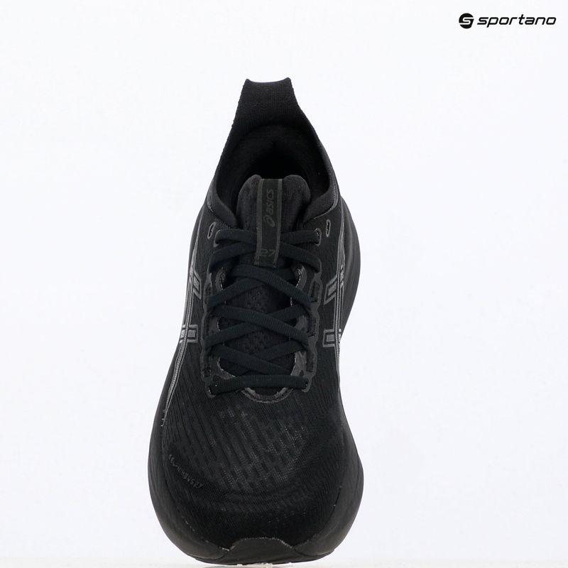 Buty do biegania damskie ASICS Gel-Nimbus 27 black/graphite grey 8