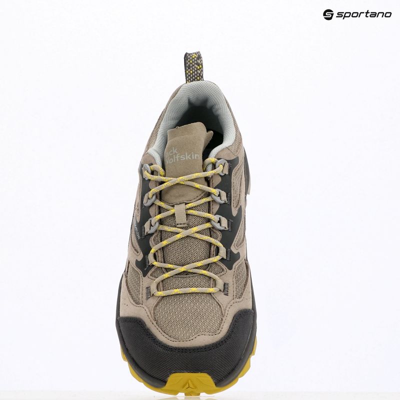 Buty turystyczne męskie Jack Wolfskin Cyrox Vent Low chartreuse 12