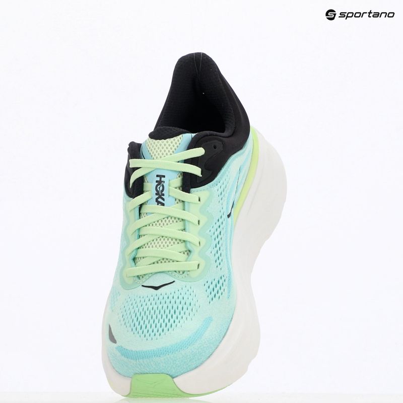 Buty do biegania męskie HOKA Bondi 9 luna moth/black 11