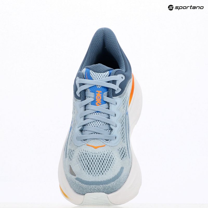 Buty do biegania męskie HOKA Bondi 9 drizzle/downpour 12