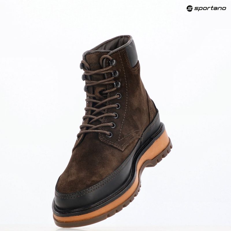 Buty męskie GANT Clafton dark brown 9