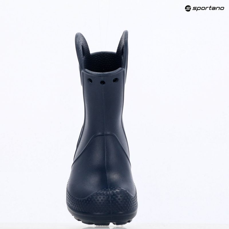 Kalosze dziecięce Crocs Handle It Rain Boot Kids Toddler navy 9